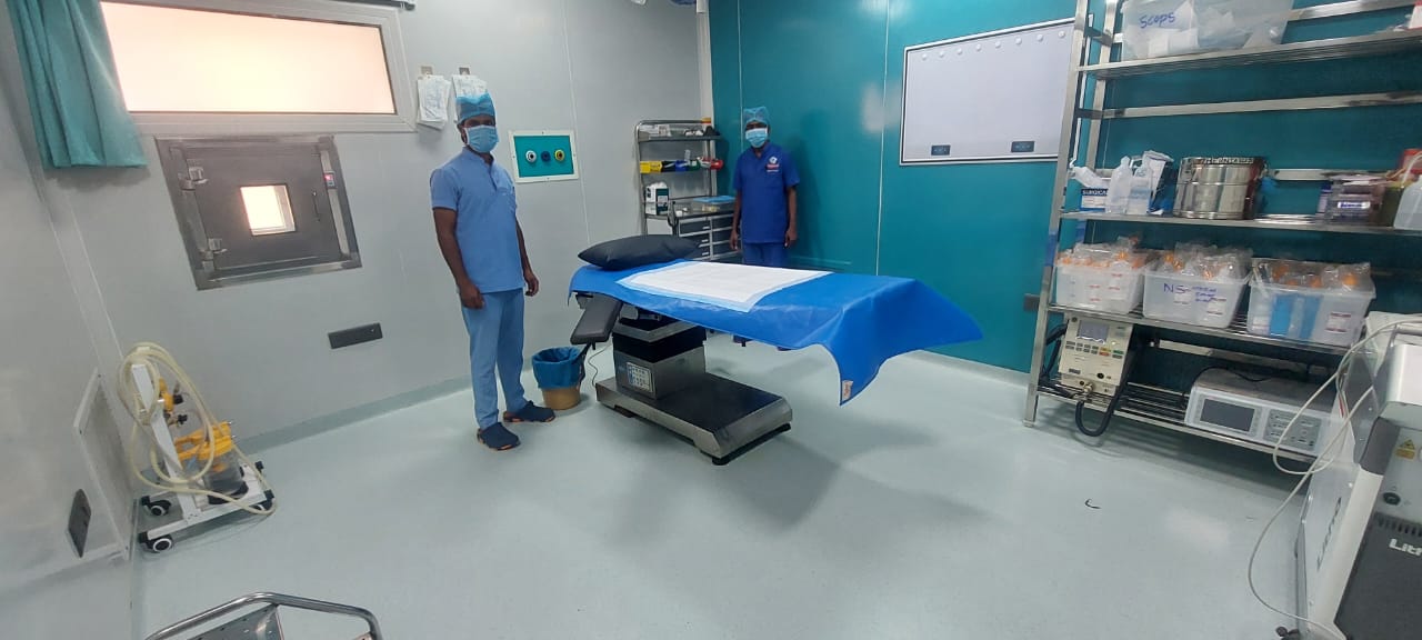 Specialized Medical Professionals & Care Team